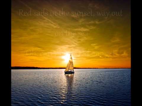 Red Sails In The Sunset video