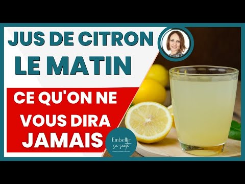 LEMON JUICE IN THE MORNING | Something NO ONE Talks About!