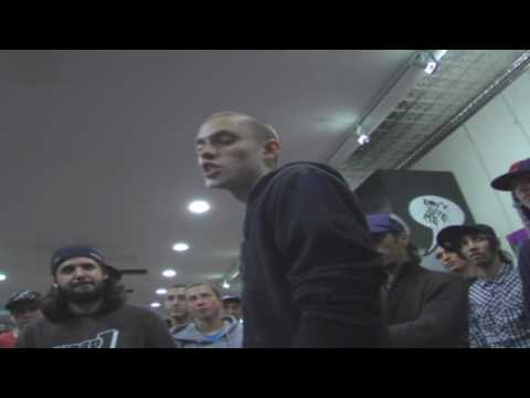 WordUP! 2e Édition: Obia le Chef vs Loudmouth (1ère partie)