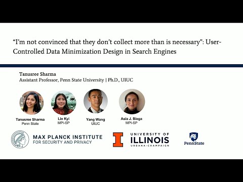 USENIX Security '24 - "I'm not convinced that they don't collect more than is necessary":...