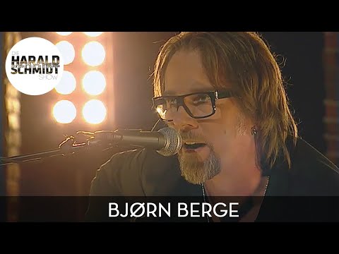 Bjørn Berge - Hush | Die Harald Schmidt Show (SKY)