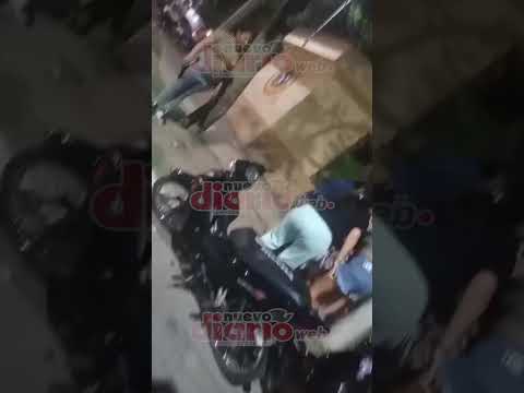 Joven fue atacado a "puntazos" en Fernández