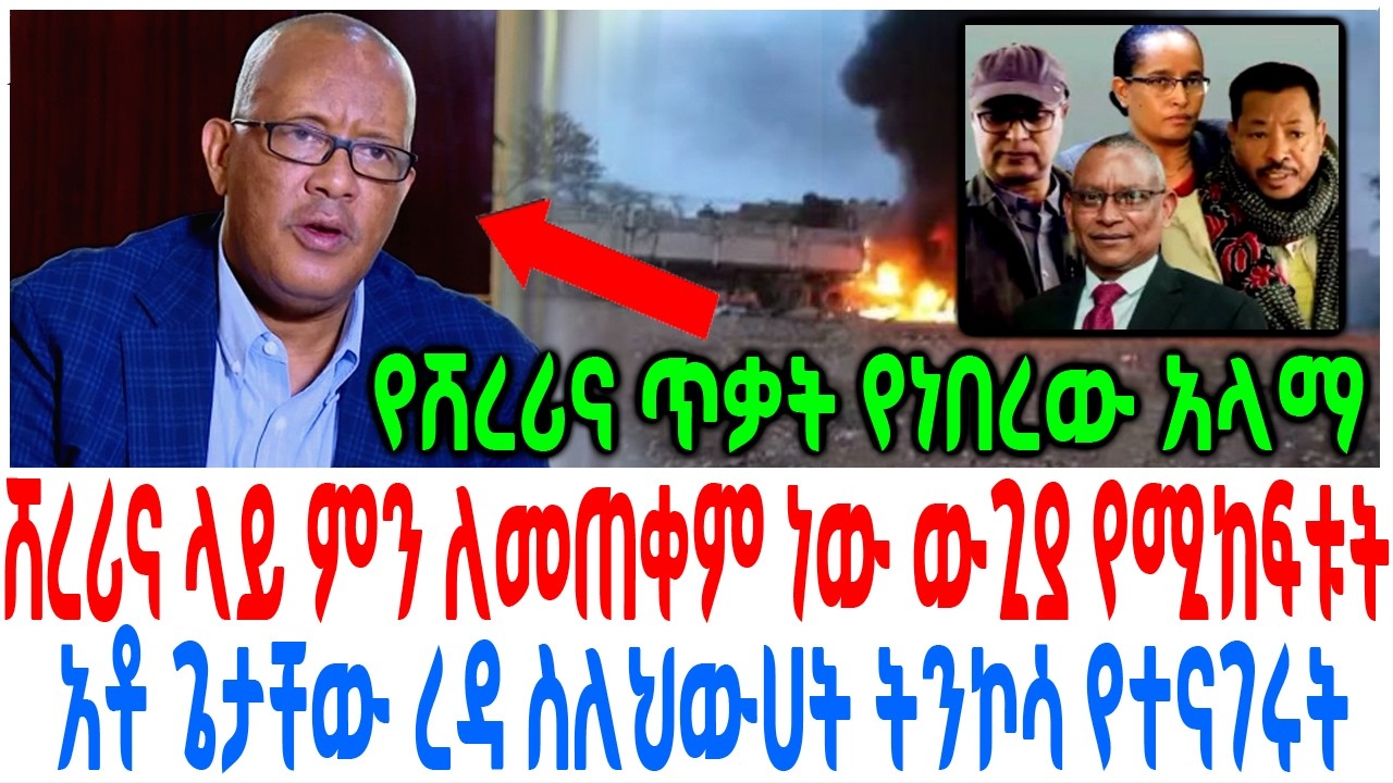 ሸረሪና ላይ ምን ለመጠቀም ነው ውጊያ የሚከፍቱት አቶ ጌታቸው ረዳ ስለህውሀት ትንኮሳ ?