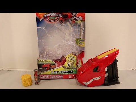 T-Rex Launcher Review [Power Rangers Dino Charge]