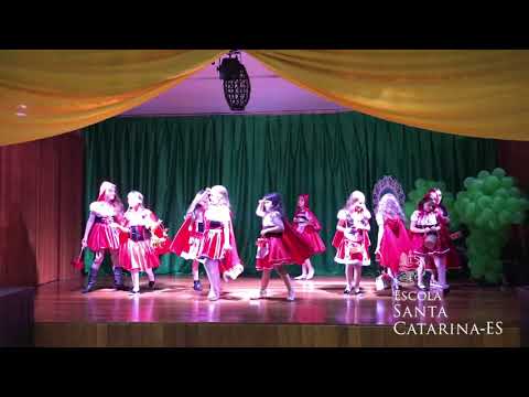 ESC-ES | SARAU LITERÁRIO 2018 - APRESENTAÇÃO 2º ANO (Ensino Fundamental I)