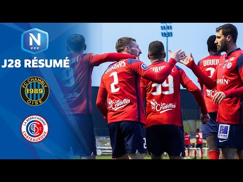 J28 I FC Chambly Oise – LB Châteauroux (0-2), le résumé | National FFF 2021-2022