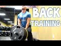 Furious Pete: Back (And Biceps) Training