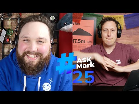 Dive Computer On The Left Arm Or On The Right? | #askmark25