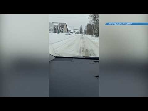 Куряне жалуются на качество расчистки межмуниципальных дорог