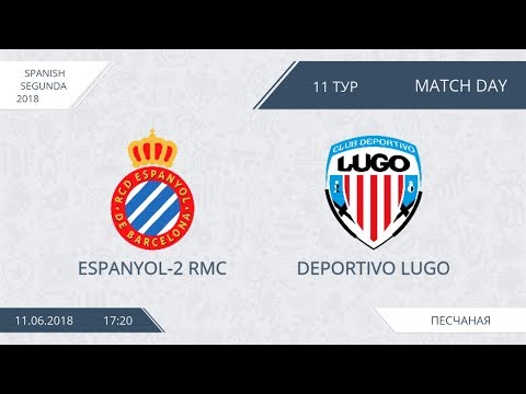 AFL18. Spain. Segunda. Day 11. Espanyol-2 RMC - Deportivo Lugo