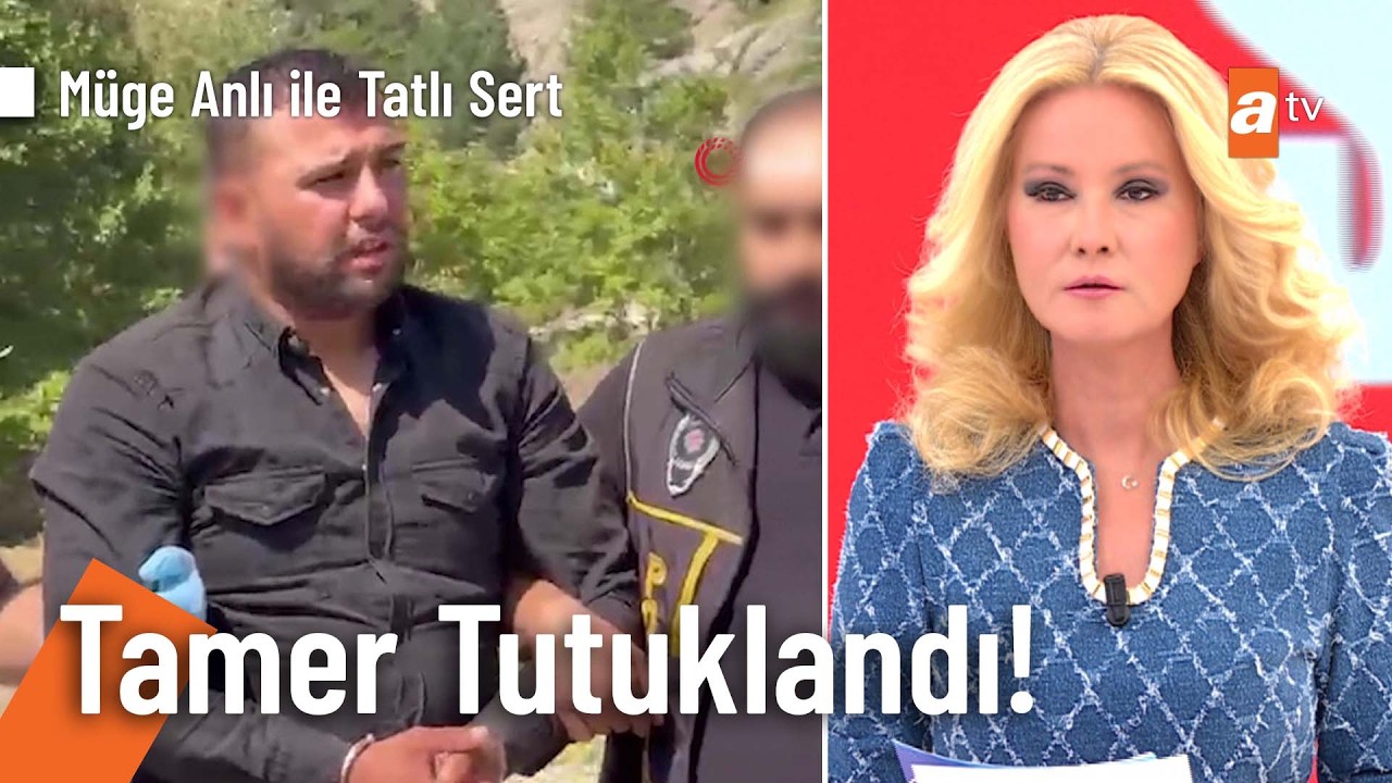 Tamer Kahveci tutuklanarak cezaevine gönderildi! - Müge Anlı ile Tatlı Sert 22 Eylül 2026