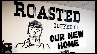 COFFEE ROASTING COMPANY WALK-THROUGH | Welcome To Roasted
