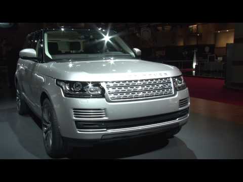 Range Rover - Paris Motor Show 2012 - XCAR