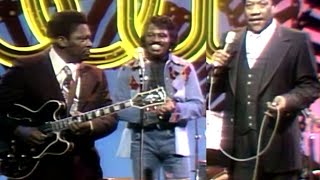 James Brown, Bobby Bland, B.B King - Blues medley