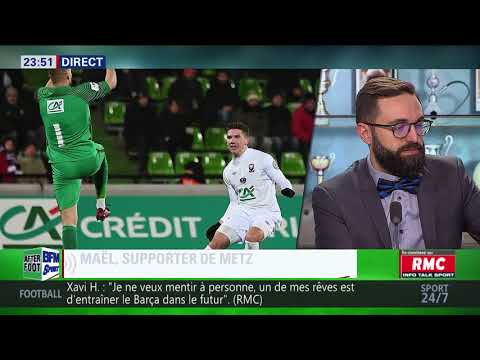 After Foot du mercredi 07/02 – Partie 3/3 - Retour sur Metz/Caen (2-2)
