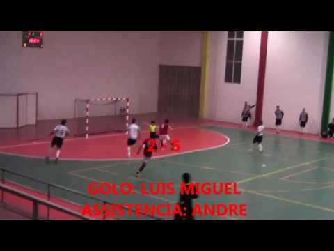 RESUMO GCR OSSELA 3 FUTSAL CLUBE AZEMEIS 7