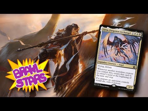 Brawl Stars: Orzhov Enter the Battlefield Value - Liesa Forgotten Archangel Historic Brawl