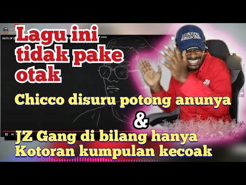 React...!!! Gudang Makian - RATS OF GENERAL - GADISS (EXPLICIT LYRICS) #DISSTRACK​! - jendral petruk