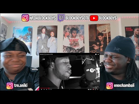 Wretch 32 & Avelino FITB - REACTION