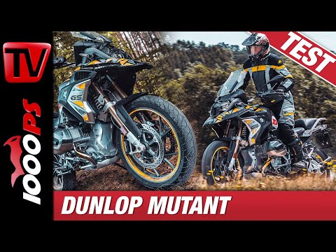 Dunlop Mutant - Der wandelbare Allround-Reifen im Test onroad und offroad
