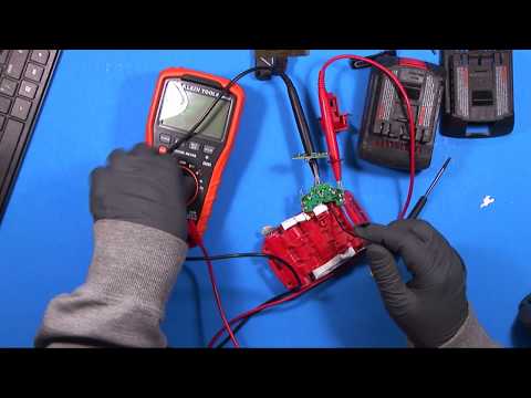 Fixing a "Bad" Bosch Lithium Battery