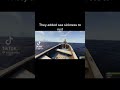Sea sickness in rust