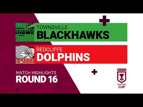 Hostplus Cup Round 16 2022, Blackhawks v Dolphins
