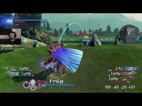 Dissidia NT Final Fantasy Beta gameplay pt25 - Trying Out Exdeath