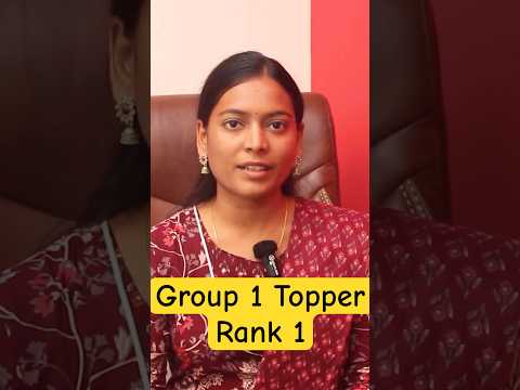TNPSC Group 1 Topper | Rank 1 #group1 #tnpsc #brothermentorias