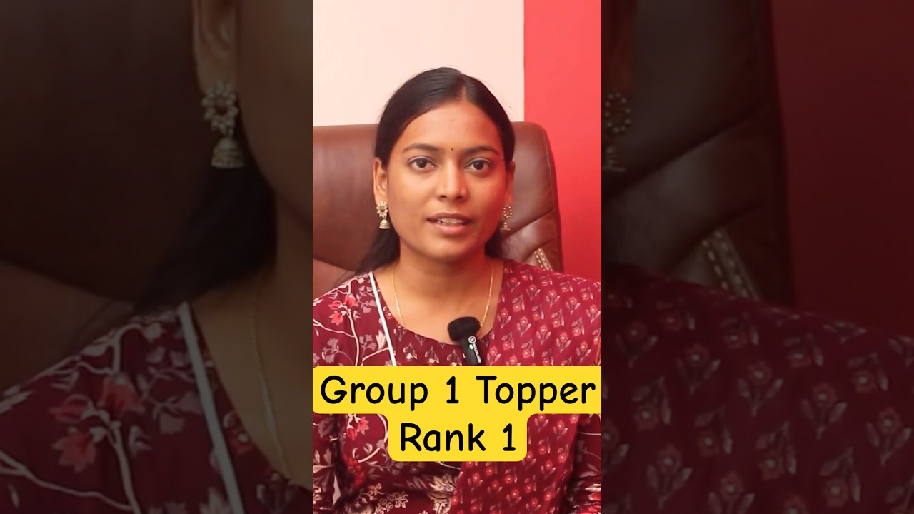 TNPSC Group 1 Topper | Rank 1 #group1 #tnpsc #brothermentorias