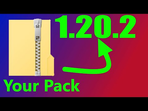 Itsme64 - How To Make Minecraft Texture Packs Work For 1.20.2 (Tutorial)