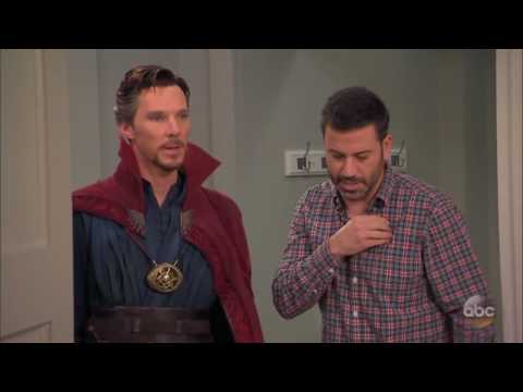 Jimmy Kimmel Hires Dr Strange