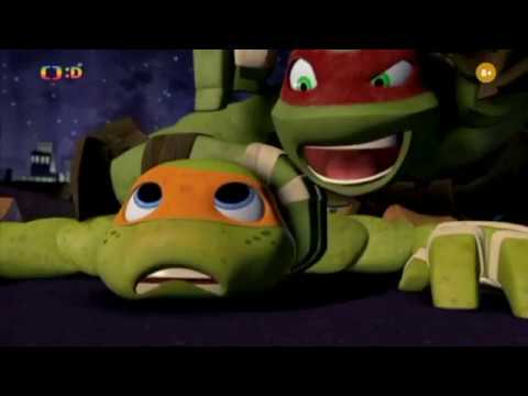 Želvy Ninja 2012 Mikey&Raph Nejlepší scénky SÉRIE 1