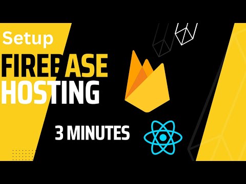 Deploy your React website for free with Firebase hosting in 3 minutes