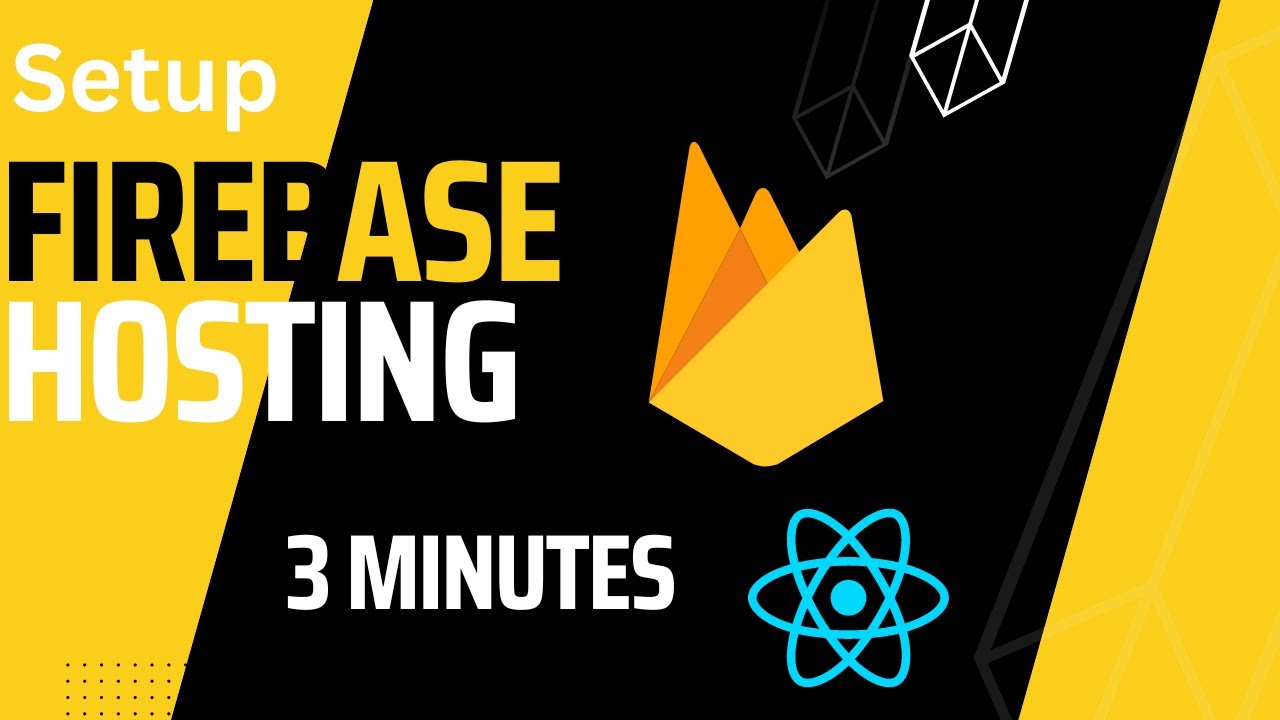 Deploy your React website for free with Firebase hosting in 3 minutes
