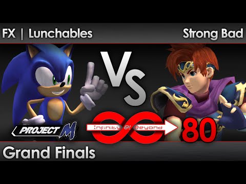 IaB! 80 PM - FX | Lunchables (Sonic, Marth, MK) vs Strong Bad (Roy, DK, Ike) - Grand Finals