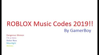 Moonlight roblox music codes 2019 rap