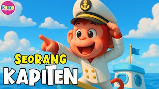 Download lagu AKU SEORANG KAPITEN - Lagu Anak Anak - Lagu Anak & Balita Paling Viral Terbaru mp3