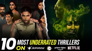 Top 10 Underrated Indian Thriller Web Series of 2025