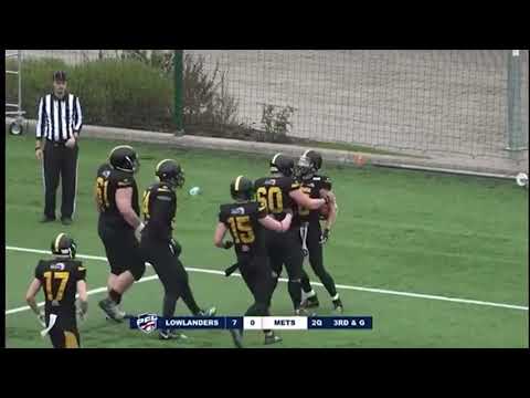 Warsaw Mets @ Bialystok Lowlanders PFL Week 3 02/05/21
