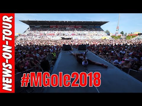 Lorenz Büffel (4k) Johnny Däpp hinsetzen | Official #NEWSonTour Mönchengladbach Ole 2018 #MGole2018