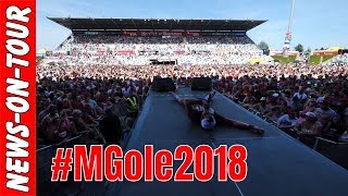 Lorenz Büffel (4k) Johnny Däpp hinsetzen | Official #NEWSonTour Mönchengladbach Ole 2018 #MGole2018