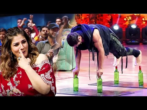 Akshay Kumar impresses Raveena Tandon with his stunts | Kapil Sharma 2025 Episodes