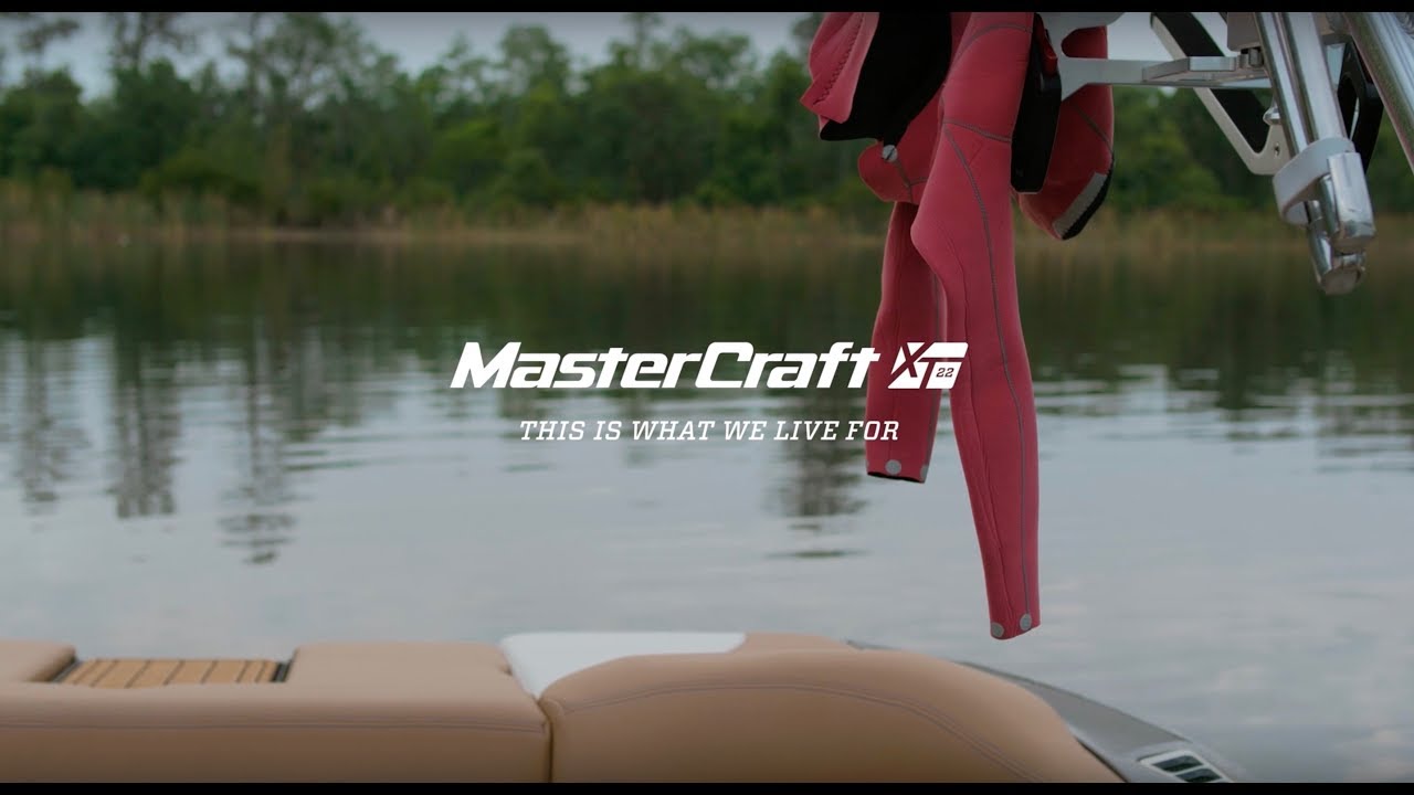 Официальный рекламный ролик с MasterCraft XT22