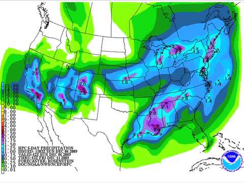 December 6 Weather Xtreme Video
