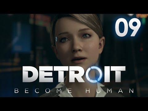 Running for Safety | Fugitives | Detroit Become Human (No Commentary)