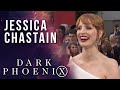 Jessica Chastain on joining the X-Men universe LIVE from X-Men: Dark Phoenix Premiere