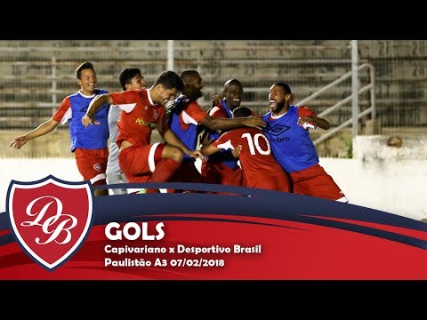 Desportivo vence o Capivariano por 3 a 2 no Paulistão A3 2018