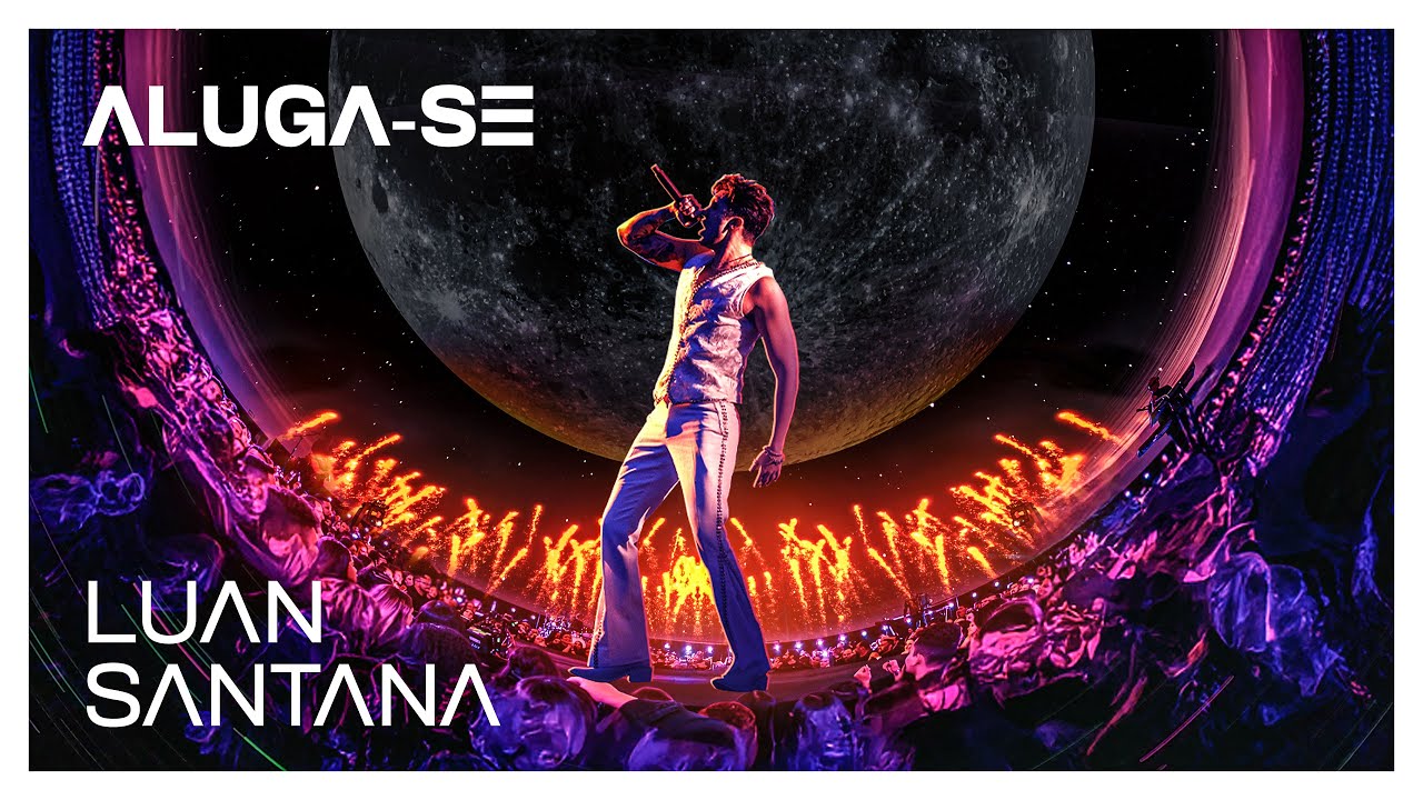 Luan Santana - ALUGA-SE (Ao Vivo na Lua)