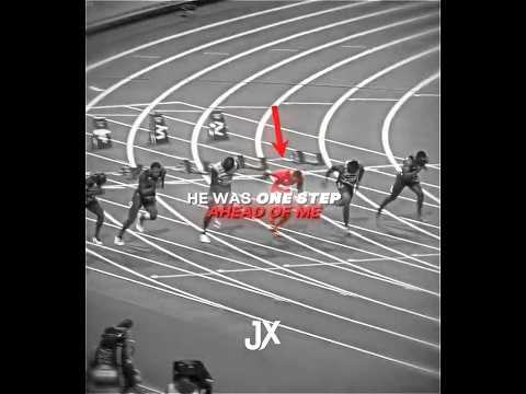Usain Bolt Thought He Lost... 👀